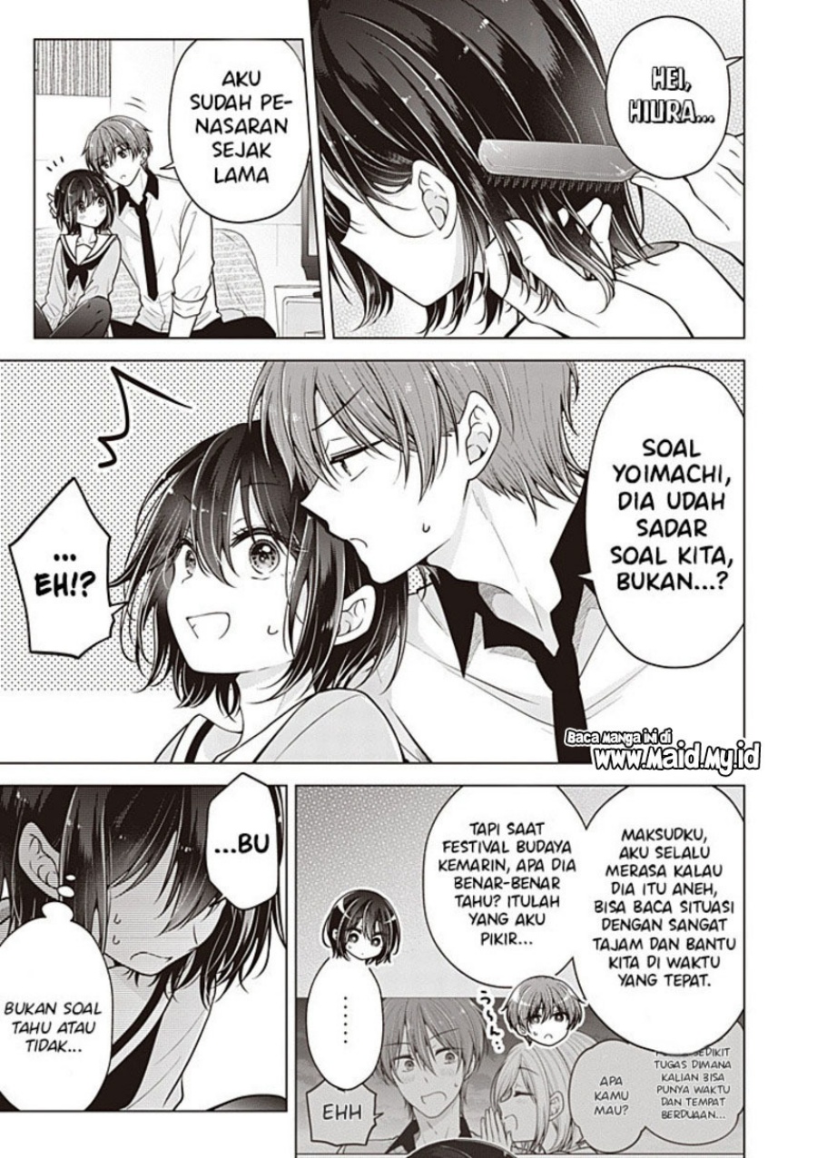 Osananajimi wo Onnanoko ni Shiteshimatta Hanashi